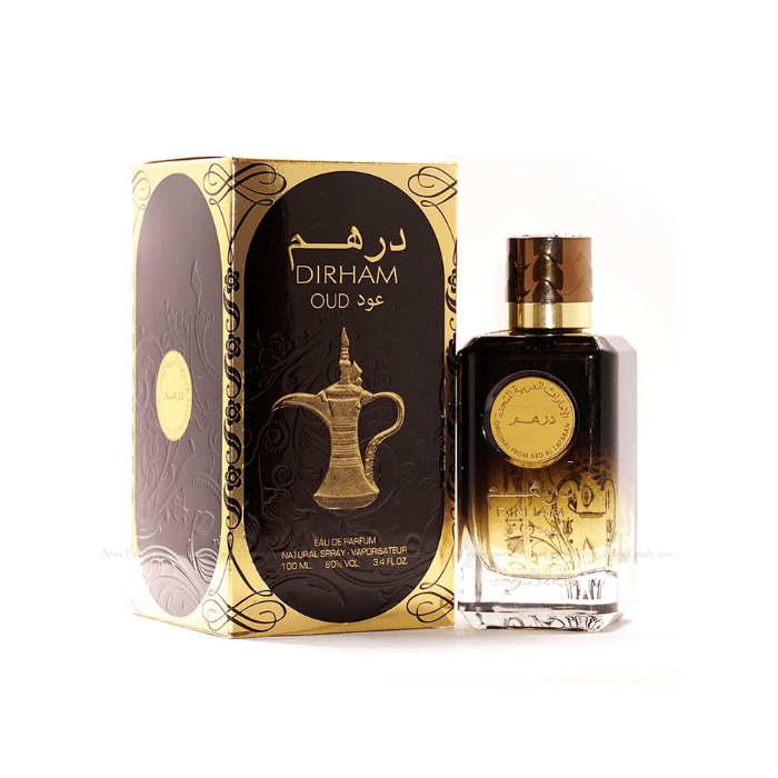 Ard Al Zaafaran Dirham Oud 100ml - Eau de Parfum